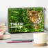 Tiger: Gestreifte Jäger (Tischkalender... - Bild 2