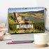 Der Rhein (Tischkalender 2026 DIN A5... - Bild 2