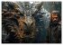 Drachenkrieger (Wandkalender 2026 DIN... - Bild 8