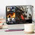Drachenkrieger (Tischkalender 2026 DIN... - Bild 2