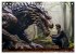 Drachenkrieger (Tischkalender 2026 DIN... - Bild 11