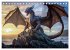 Drachenkrieger (Tischkalender 2026 DIN... - Bild 3