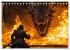 Drachenkrieger (Tischkalender 2026 DIN... - Bild 5