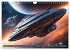 Alien Starships (Wandkalender 2026 DIN... - Bild 5