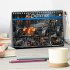 KI-Oldtimer (Tischkalender 2026 DIN A5... - Bild 2