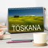 Grüne Farbtöne Toskana (Tischkalender... - Bild 2