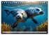 Freche Seehunde (Tischkalender 2026 DIN... - Bild 12