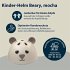 Kinderhelm Beary, mocha, Gr. 48-52 - Bild 2