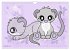 niedliche Kawaii Tiere (Wandkalender... - Bild 4