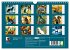Waldtiere, bunt und naiv (Wandkalender... - Bild 6