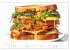 FAST FOOD (Wandkalender 2026 DIN A3... - Bild 10