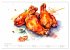 FAST FOOD AQUARELLE (Wandkalender 2026... - Bild 14