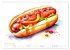 FAST FOOD AQUARELLE (Wandkalender 2026... - Bild 5