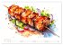 FAST FOOD AQUARELLE (Wandkalender 2026... - Bild 7