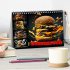 Burgerfood (Tischkalender 2026 DIN A5... - Bild 2