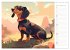 Dackel (Wandkalender 2026 DIN A3 quer),... - Bild 4
