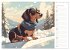 Dackel (Wandkalender 2026 DIN A3 quer),... - Bild 7
