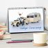Vintage Caravaning (Tischkalender 2026... - Bild 2