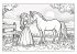 Pferde Malbuch ab 6 Jahren für... - Bild 9