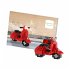 BRIXIES 220055 - Postkarte Motorroller,... - Bild 2