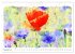 Mohnblüten in Aquarell (hochwertiger... - Bild 3
