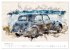 170 S Oldtimer-Aquarelle (Wandkalender... - Bild 3