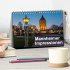 Mannheimer Impressionen. (Tischkalender... - Bild 2