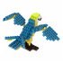 BRIXIES 200309 - Papagei, 3D... - Bild 2