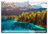 Türkisblaue Seen (Tischkalender 2026... - Bild 12