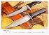 Handgefertigte Jagdmesser (Wandkalender... - Bild 7