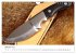 Handgefertigte Jagdmesser (Wandkalender... - Bild 3