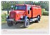 Oldtimer-FEUERWEHR (Tischkalender 2026... - Bild 13