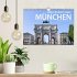 Weltstädtchen München (Wandkalender... - Bild 2