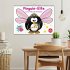 Pinguin-Elfe (Wandkalender 2026 DIN A3... - Bild 2