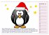Pinguin-Elfe (Wandkalender 2026 DIN A3... - Bild 5