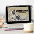 Afrikas Katzen (Tischkalender 2026 DIN... - Bild 2