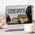 Steine-Reich (Tischkalender 2026 DIN A5... - Bild 2