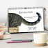Katzenzitate 2026 (Tischkalender 2026... - Bild 2