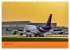Flugzeuge im Abendlicht (hochwertiger... - Bild 2