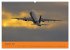 Flugzeuge im Abendlicht (hochwertiger... - Bild 4