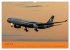 Flugzeuge im Abendlicht (hochwertiger... - Bild 6