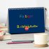 Farbiger Bastelkalender (Tischkalender... - Bild 2