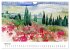Toskana Aquarelle (Wandkalender 2026... - Bild 10