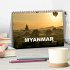 Myanmar - Burma (Tischkalender 2026 DIN... - Bild 2