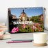Die Altstadt von Bamberg (Tischkalender... - Bild 2