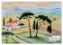 Toskana in Aquarell (Tischkalender 2026... - Bild 13
