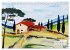 Toskana in Aquarell (Tischkalender 2026... - Bild 7