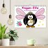 Pinguin-Elfe (Wandkalender 2026 DIN A4... - Bild 2
