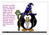 Pinguin-Elfe (Wandkalender 2026 DIN A4... - Bild 3