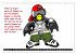 Pinguin-Elfe (Wandkalender 2026 DIN A4... - Bild 4